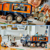 Lego city 60471 laboratoriumtruck op de noordpool