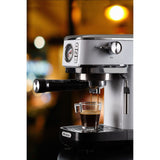 Ariete moderna espresso slim 1381 14 espressomachine (wit) - afbeelding 11
