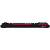 Lorgar kbp70mw rgb mechanisch gaming toetsenbord (zwart, us lay-out (qwerty), logar toxic purple, 65%, rgb, hot-swappable, pbt double-shot, bluetooth | 2.4ghz | usb)
