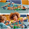 Lego super mario - uitbreidingsset: diddy kongs mijnwagenrit constructiespeelgoed (71425)