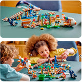 Lego super mario - uitbreidingsset: diddy kongs mijnwagenrit constructiespeelgoed (71425) - afbeelding 6