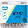 Kmc k1sl wide single speed chain