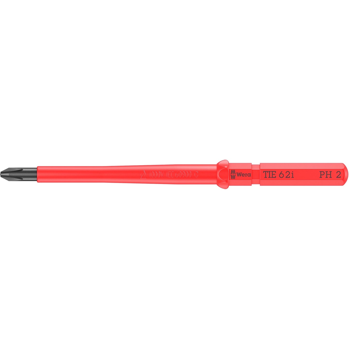 Wera kraftform kompakt vde 17 ra imperial 1 schroevendraaier (rood geel, 17‑delig)