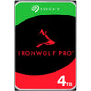 Seagate ironwolf pro 4 tb harde schijf (st4000nt001, sata 600, 24 7)