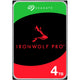 Seagate ironwolf pro 4 tb harde schijf (st4000nt001, sata 600, 24 7)