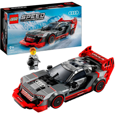 Lego speed champions - audi s1 e-tron quattro racewagen constructiespeelgoed (76921)