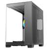 Antec c8 argb midi tower behuizing (zwart | 2x usb-a | 1x usb-c | tempered glass)
