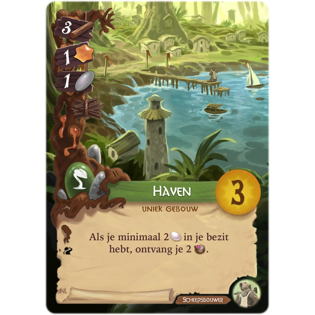 White goblin games everdell pearlbrook - bordspel