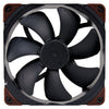 Noctua nf-a14 industrialppc-2000 pwm case fan (zwart, 140 x 140 x 25 mm)
