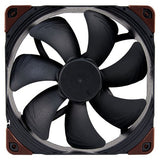 Noctua nf-a14 industrialppc-2000 pwm case fan (zwart, 140 x 140 x 25 mm) - afbeelding 2