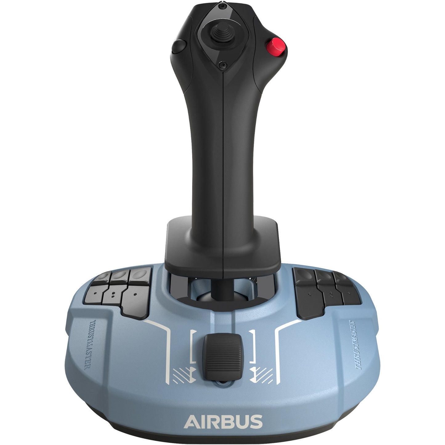 Thrustmaster tca sidestick airbus edition joystick (blauwgrijs zwart, pc)