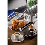 Ariete moderna espresso slim 1381 14 espressomachine (wit) - afbeelding 12