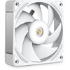 Nzxt f120x rgb case fan (wit, 120 x 120 x 30 mm, pwm)
