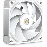 Nzxt f120x rgb case fan (wit, 120 x 120 x 30 mm, pwm) - afbeelding 5