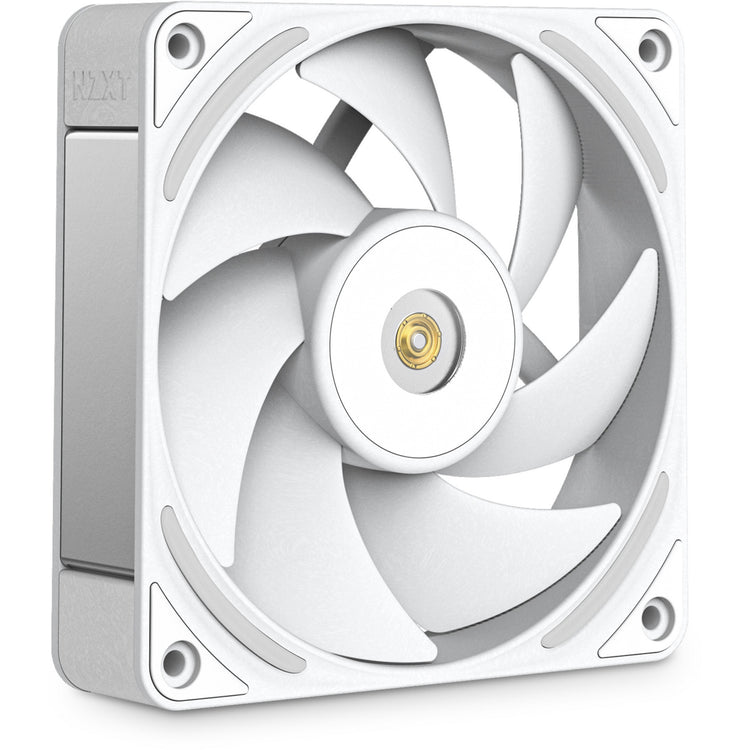 Nzxt f120x rgb case fan (wit, 120 x 120 x 30 mm, pwm)
