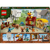 Lego minecraft 21273 de ghast-ballon aanval op het dorp