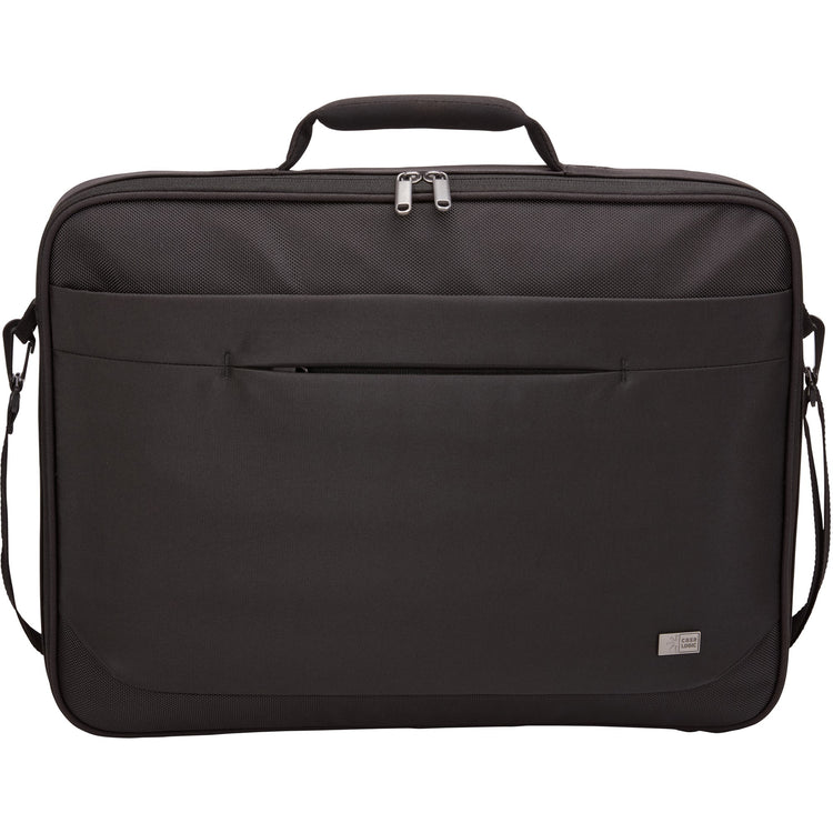 Case logic advantage 17,3 clamshell bag notebooktas laptoptas (zwart)