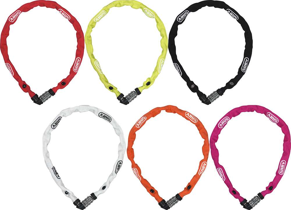 Abus kettingslot 1200 60 Web roze coral