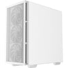 Deepcool ch560 digital midi tower behuizing (wit | 1x usb-a | 1x usb-c | rgb | tempered glass)