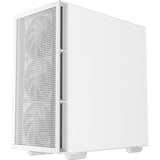 Deepcool ch560 digital midi tower behuizing (wit | 1x usb-a | 1x usb-c | rgb | tempered glass) - afbeelding 4
