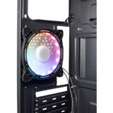 Inter-tech b-02 rgb midi tower behuizing (zwart | 3x usb-a | rgb | window) - afbeelding 8