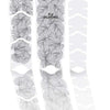 Unleazhed unscratch - frame protection film monstera white matt