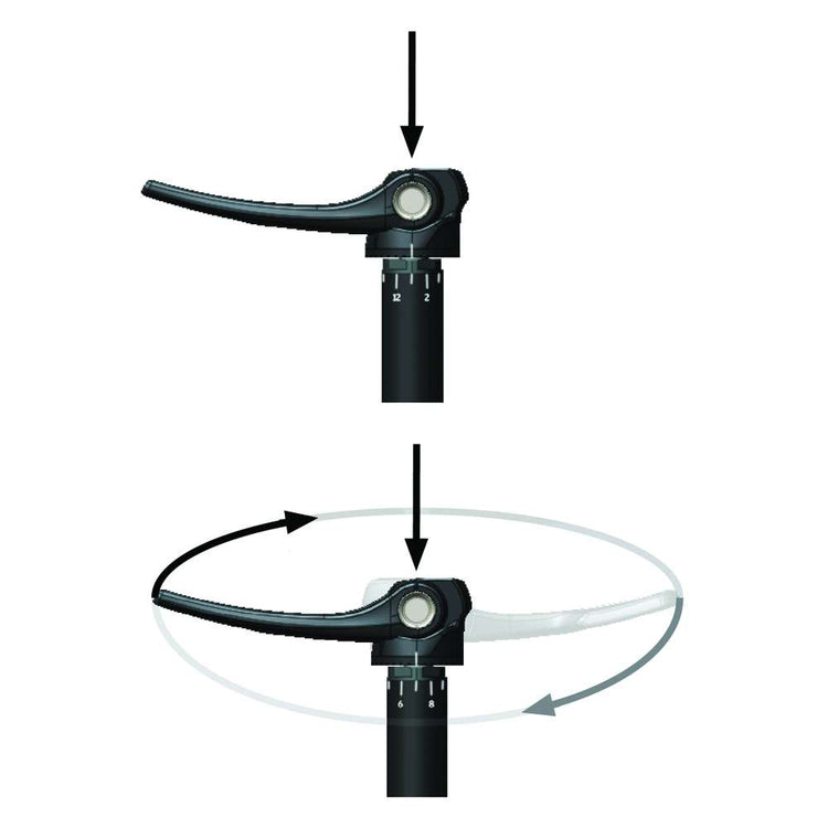 Rockshox maxle ultimate rear thru axle | 174mm x 12mm x 142mm