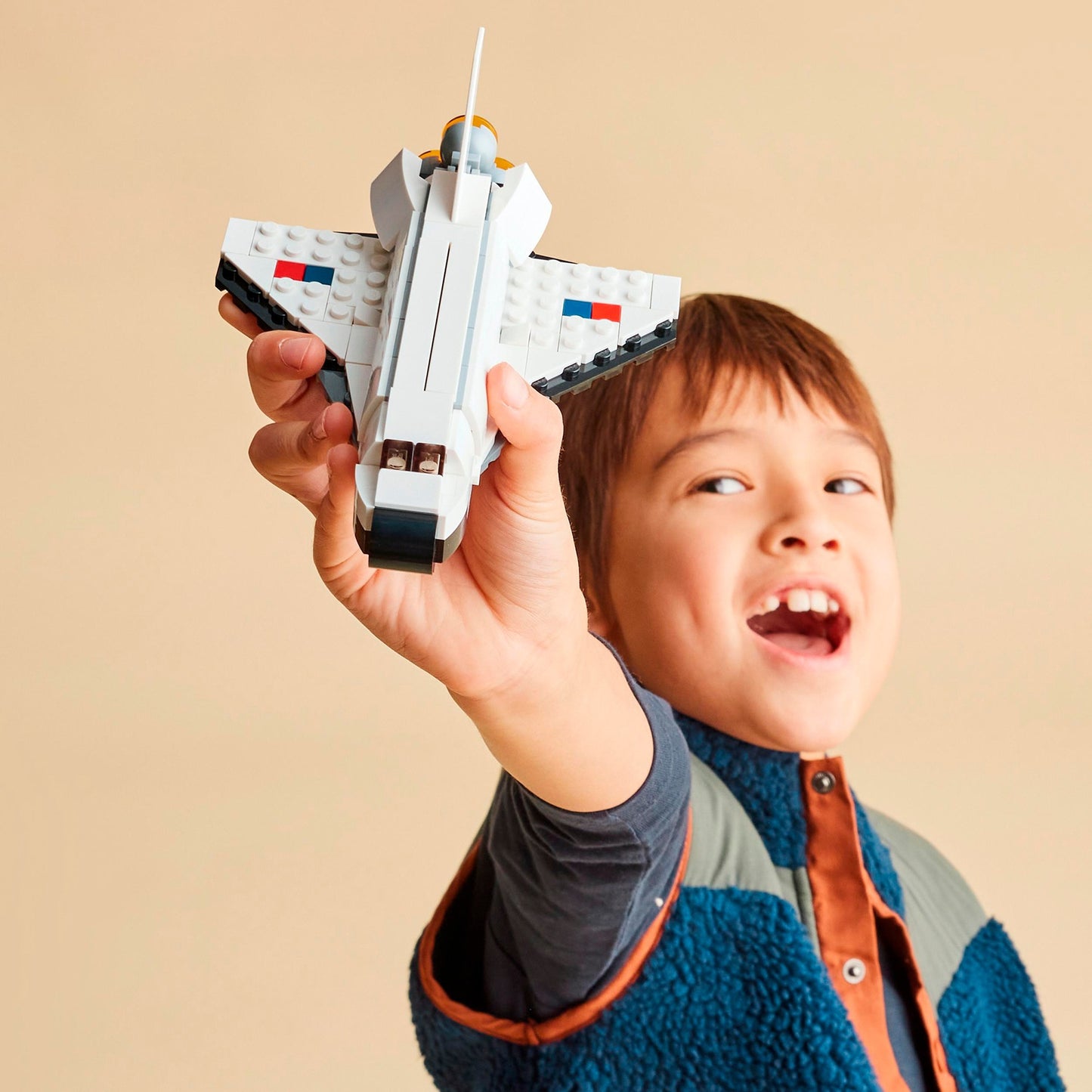 Lego creator 31134 3in1 space shuttle