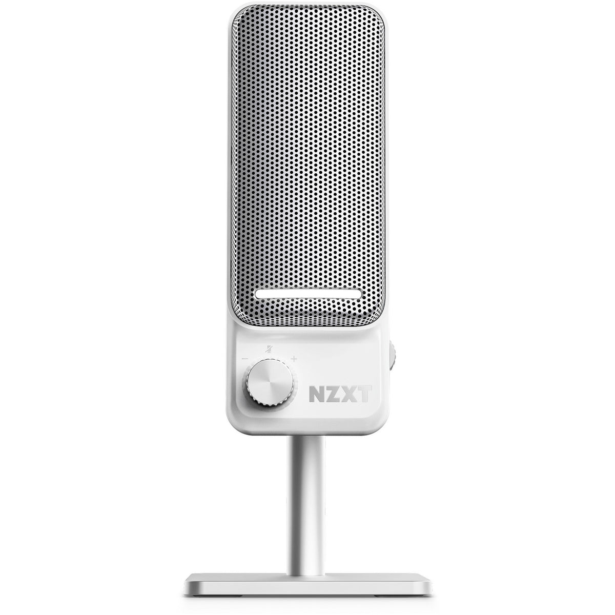 Nzxt capsule elite microfoon (wit, rgb, usb-c)