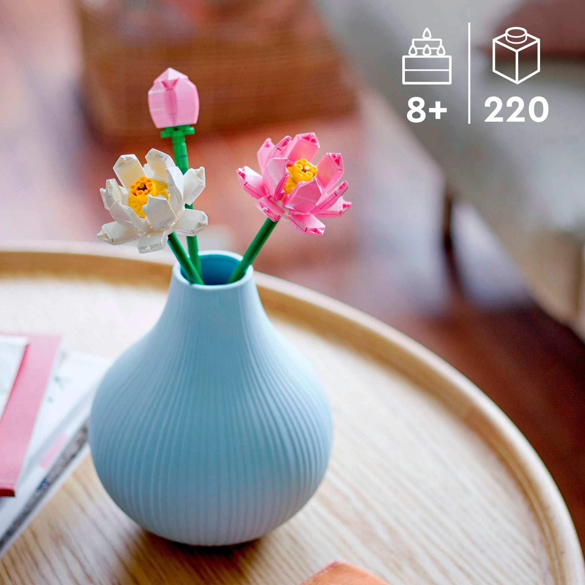 Lego iconic lotusbloemen - botanical collection - 40647