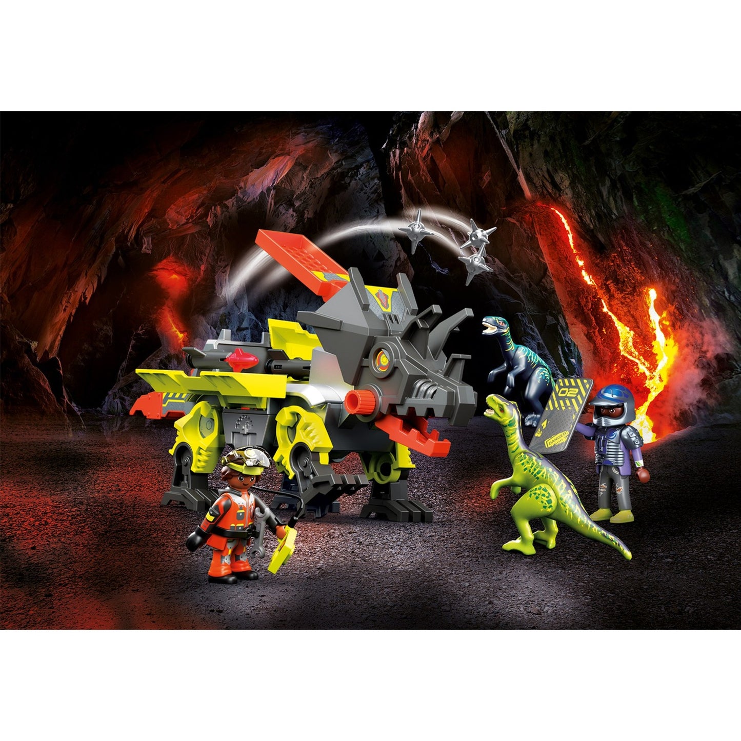 Playmobil dino rise robo-dino vechtmachine - 70928