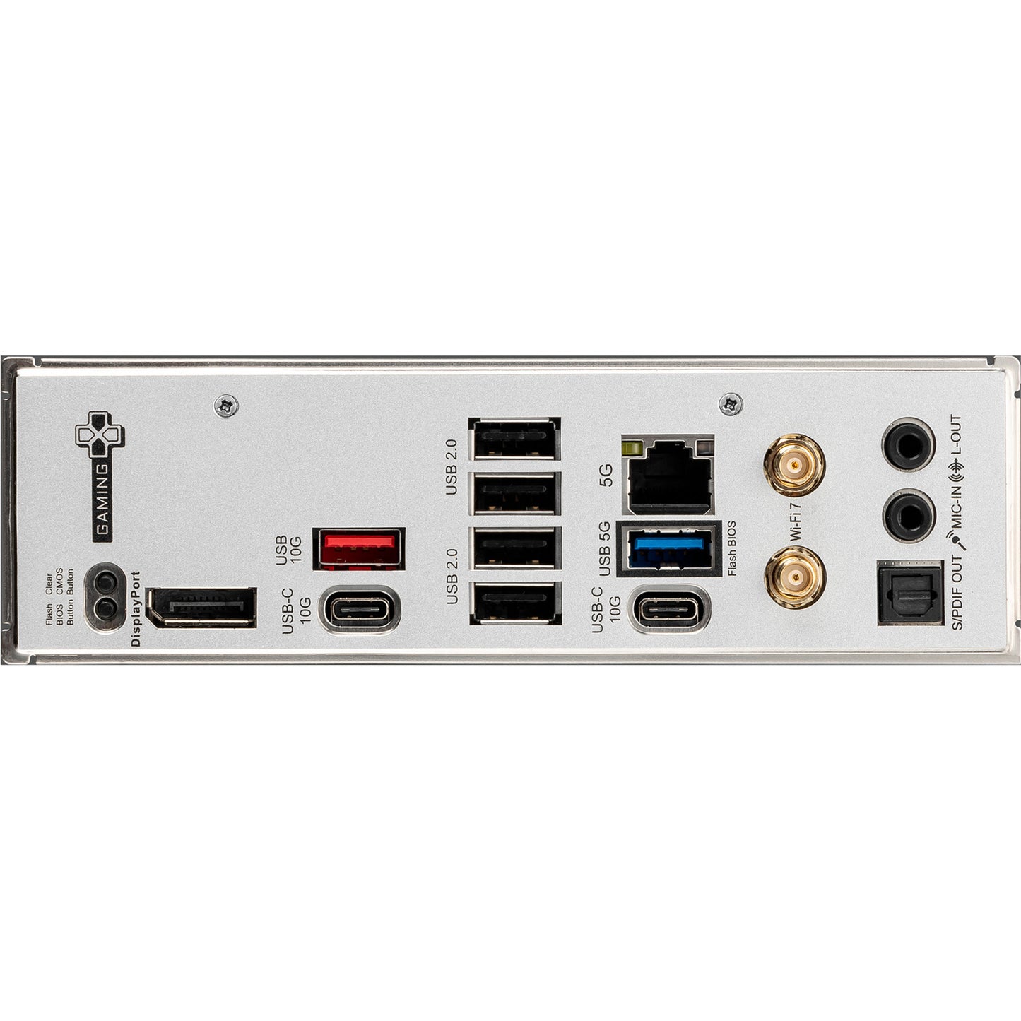 Msi b850 gaming plus wifi socket am5 moederbord (raid, 5gb-lan, wi-fi 7, bt, sound, atx)