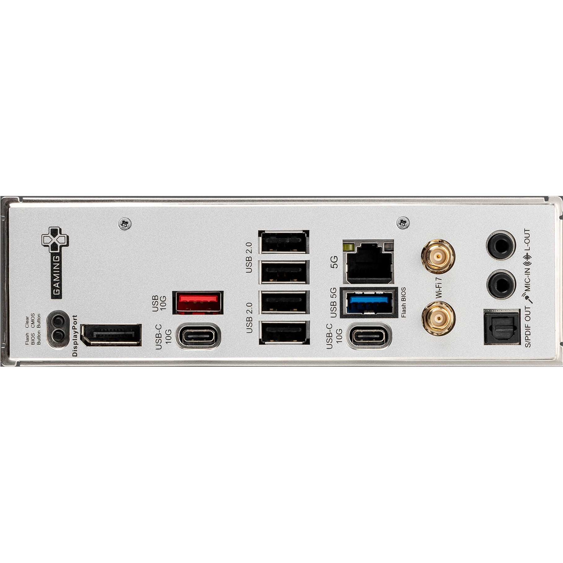 Msi b850 gaming plus wifi socket am5 moederbord (raid, 5gb-lan, wi-fi 7, bt, sound, atx)