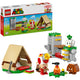 Lego super mario 72040 toad-baas kampeerplaats