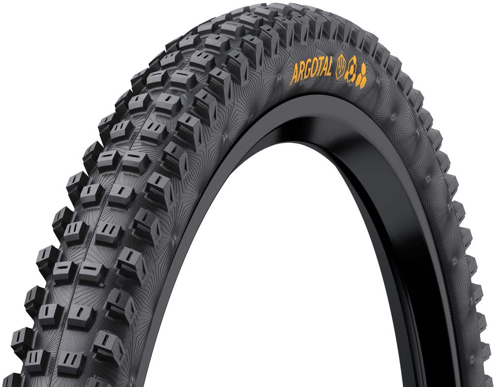 Continental argotal downhill soft 27.5 folding tyre