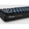 Ducky one 3 pro mini rgb mechanisch gaming toetsenbord (zwart, us lay-out (qwerty), cherry mx2a brown, 60%, rgb led, double-shot pbt, quack mechanics, hot swap)