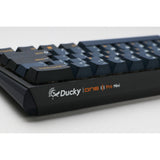 Ducky one 3 pro mini rgb mechanisch gaming toetsenbord (zwart, us lay-out (qwerty), cherry mx2a brown, 60%, rgb led, double-shot pbt, quack mechanics, hot swap) - afbeelding 8