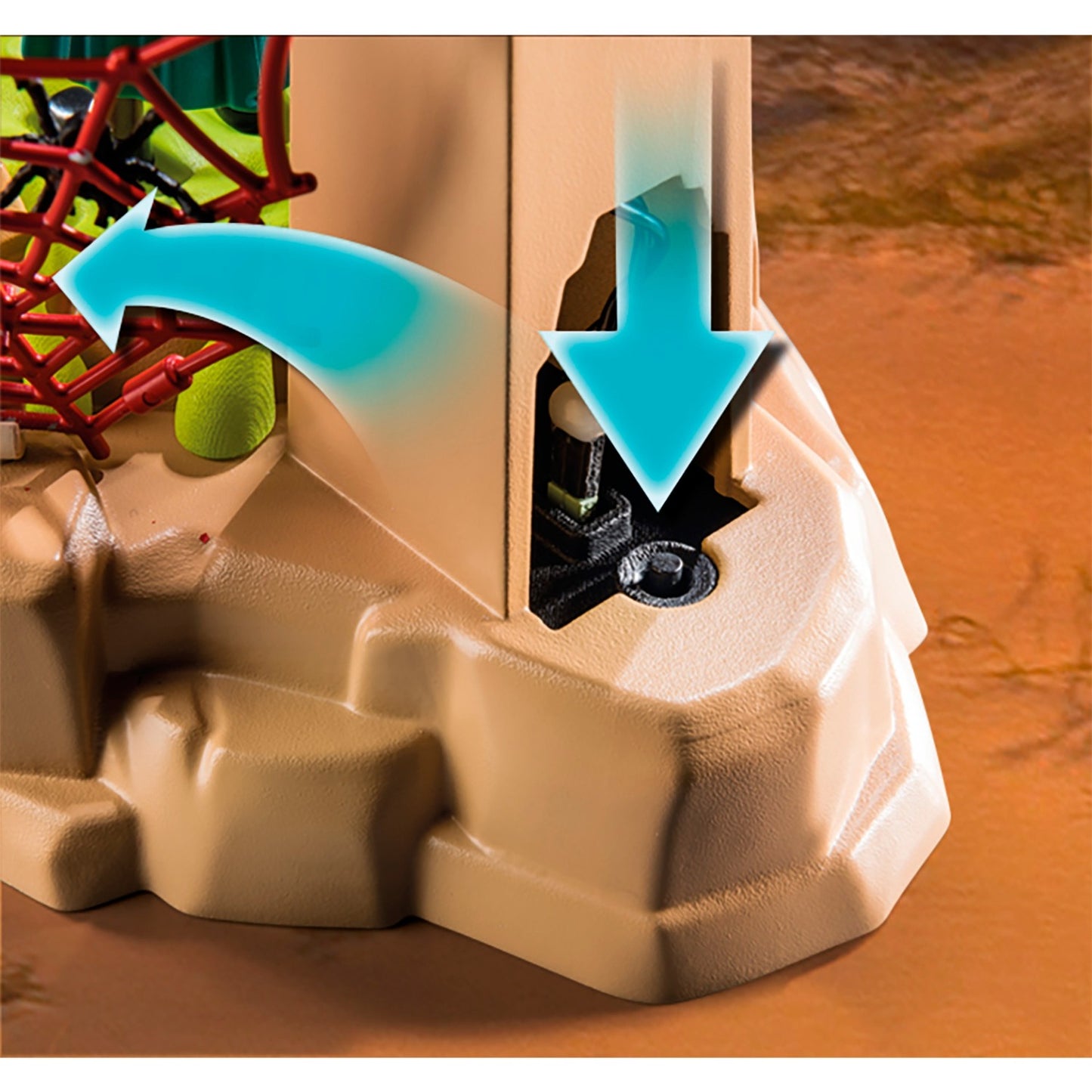 Playmobil novelmore - sal'ahari sands - tempel van het skelettenleger constructiespeelgoed (70751)