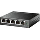 Tp-link tl-sg105mpe 5-port gigabit easy smart switch met 4-port poe+ (120w poe met 30w per poort)