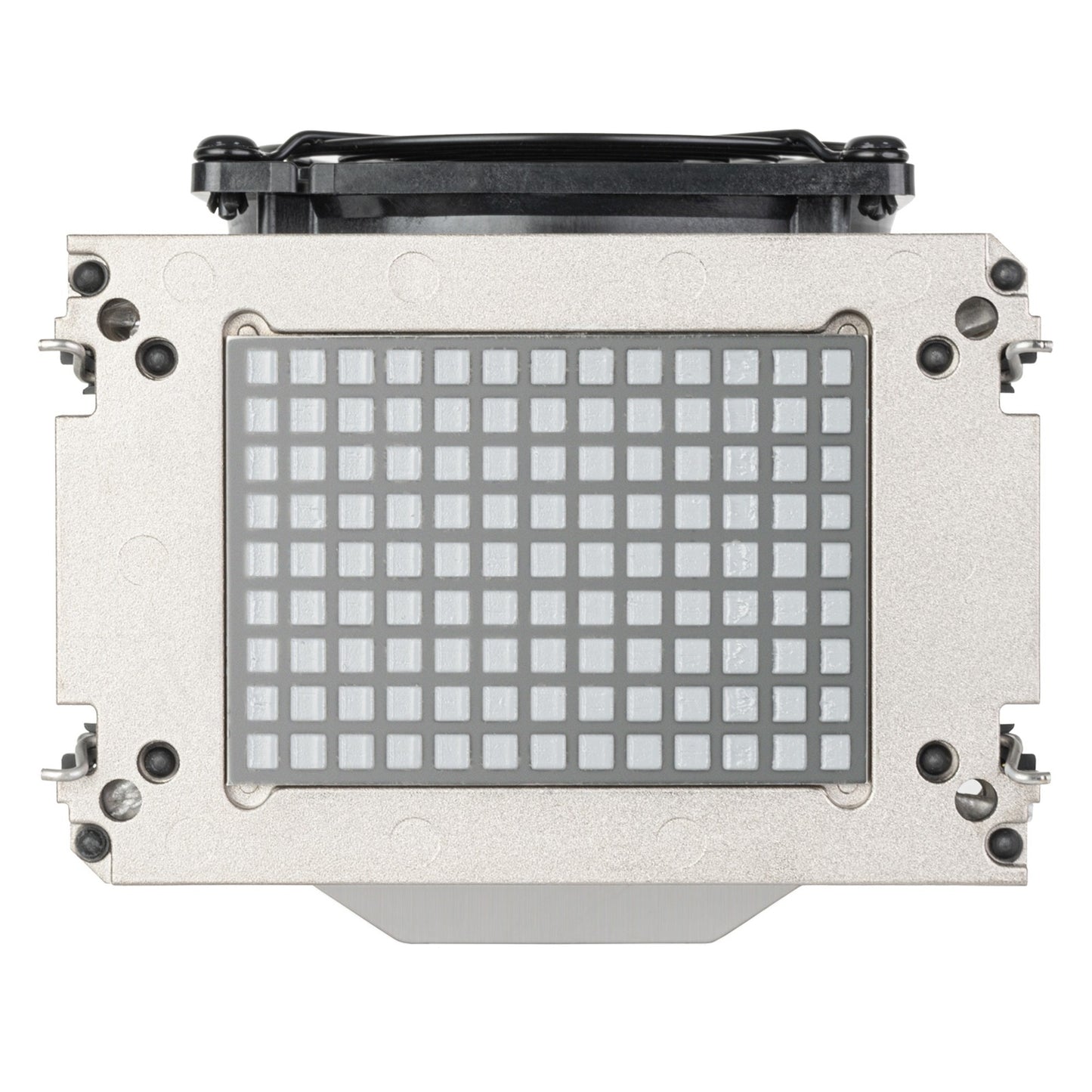 Silverstone sst-xe04-4677vb cpu-koeler (zwart, 4-pins pwm fan-connector)