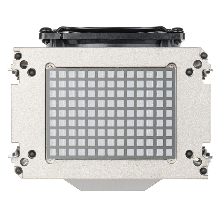 Silverstone sst-xe04-4677vb cpu-koeler (zwart, 4-pins pwm fan-connector)