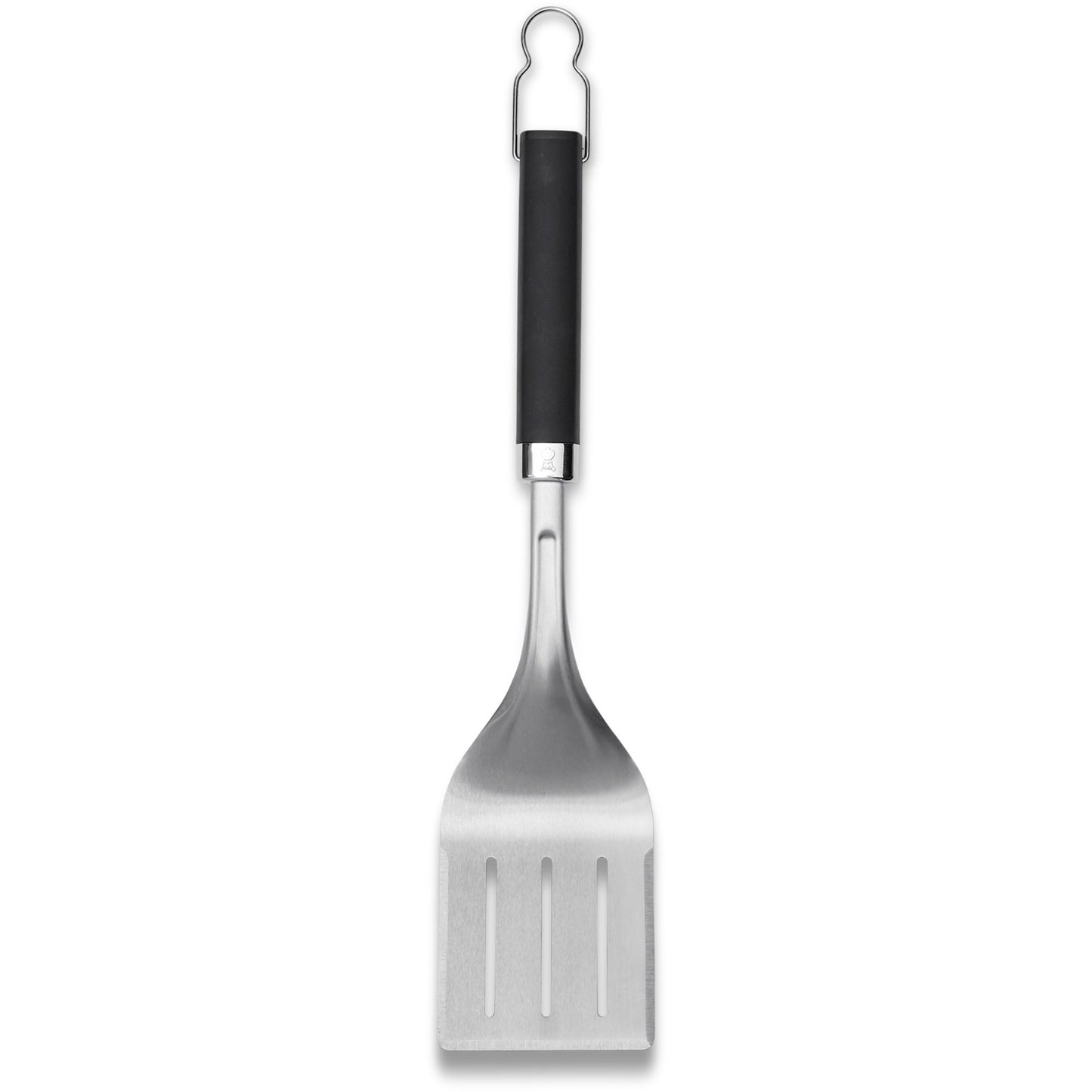 Weber precision barbecuespatel (roestvrij staal zwart)