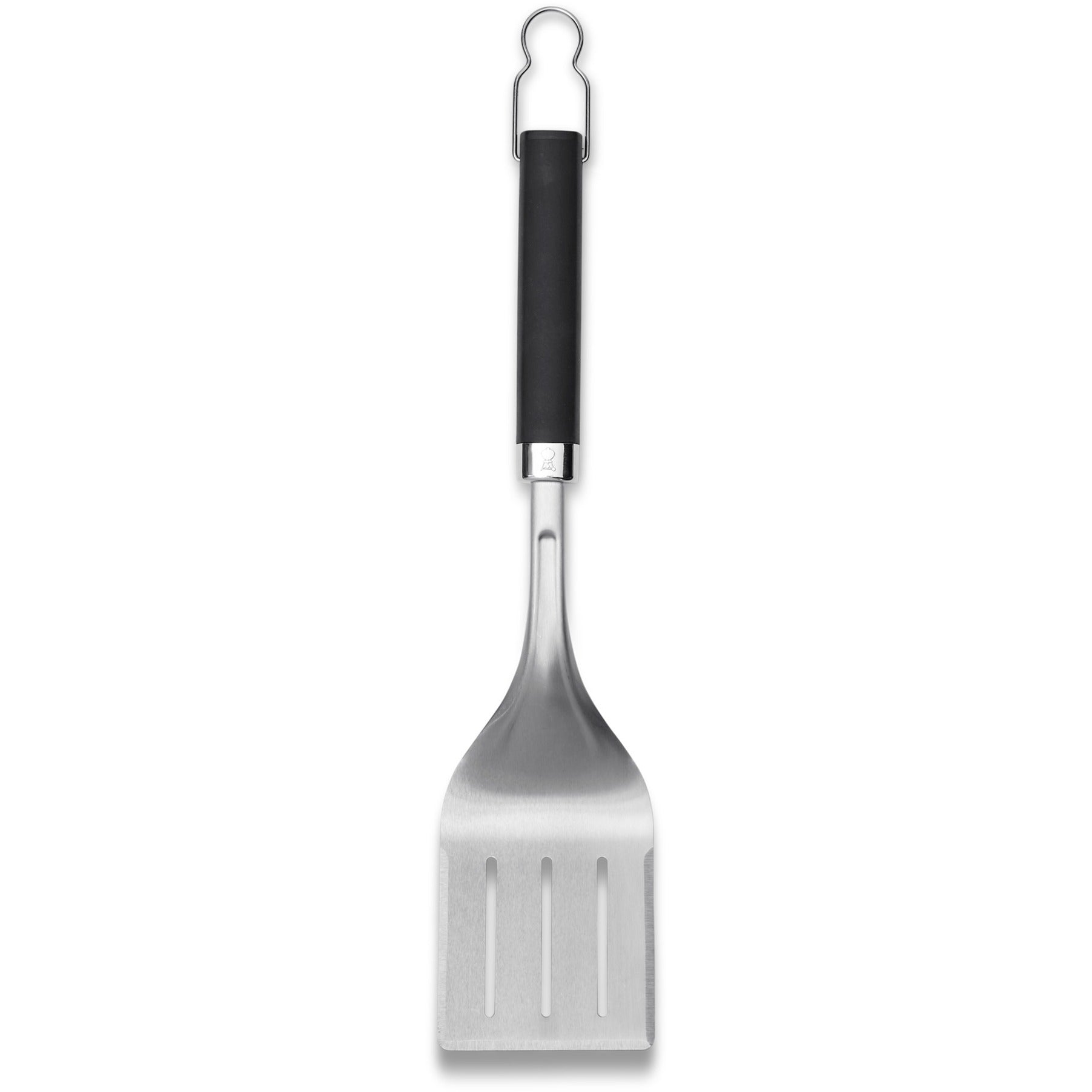 Weber precision barbecuespatel (roestvrij staal zwart)