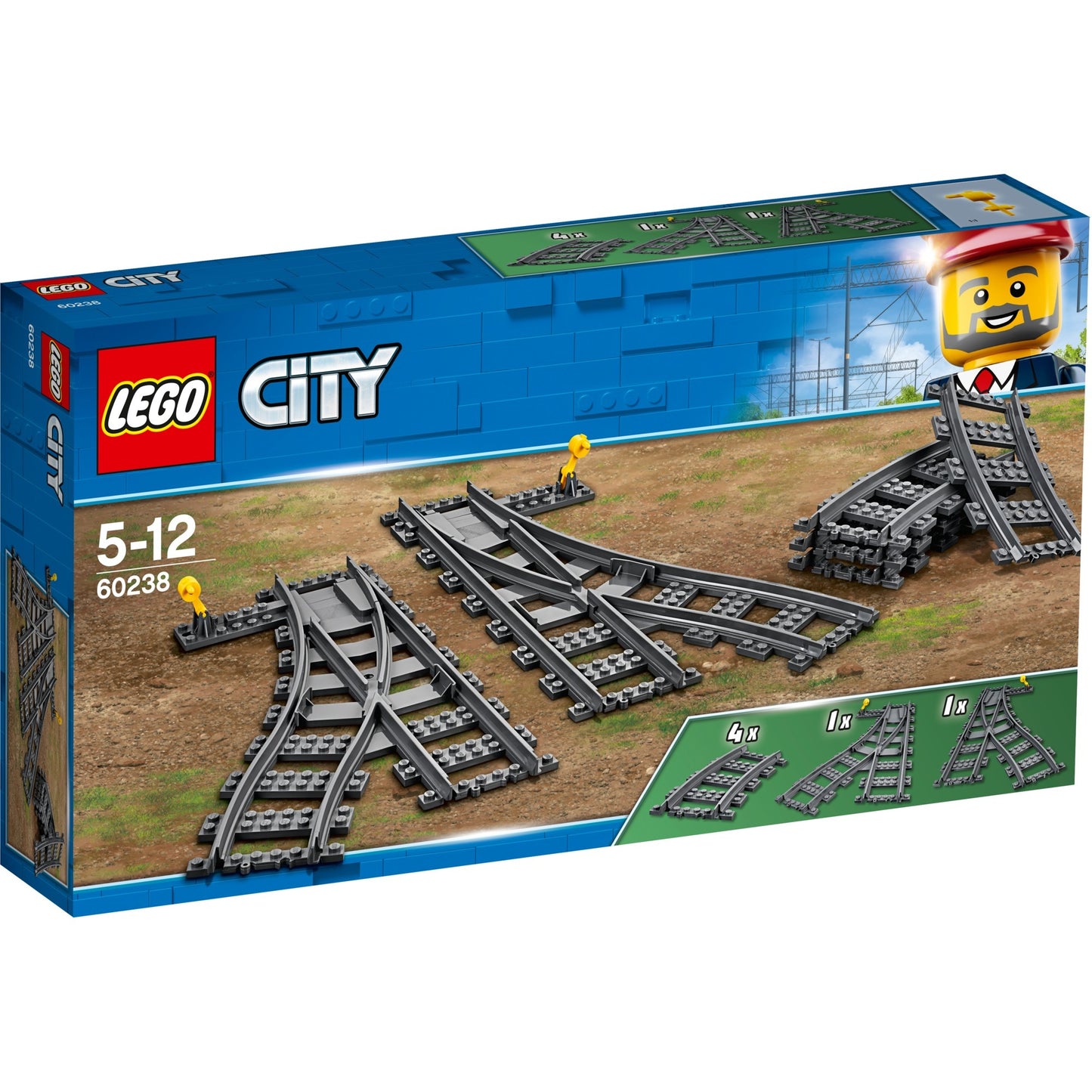 Lego city wissels 60238