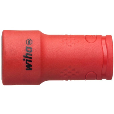 Wiha ratelsleutelset geïsoleerd 1 4 dopsleutel (rood geel, 21-delig incl. koffer)