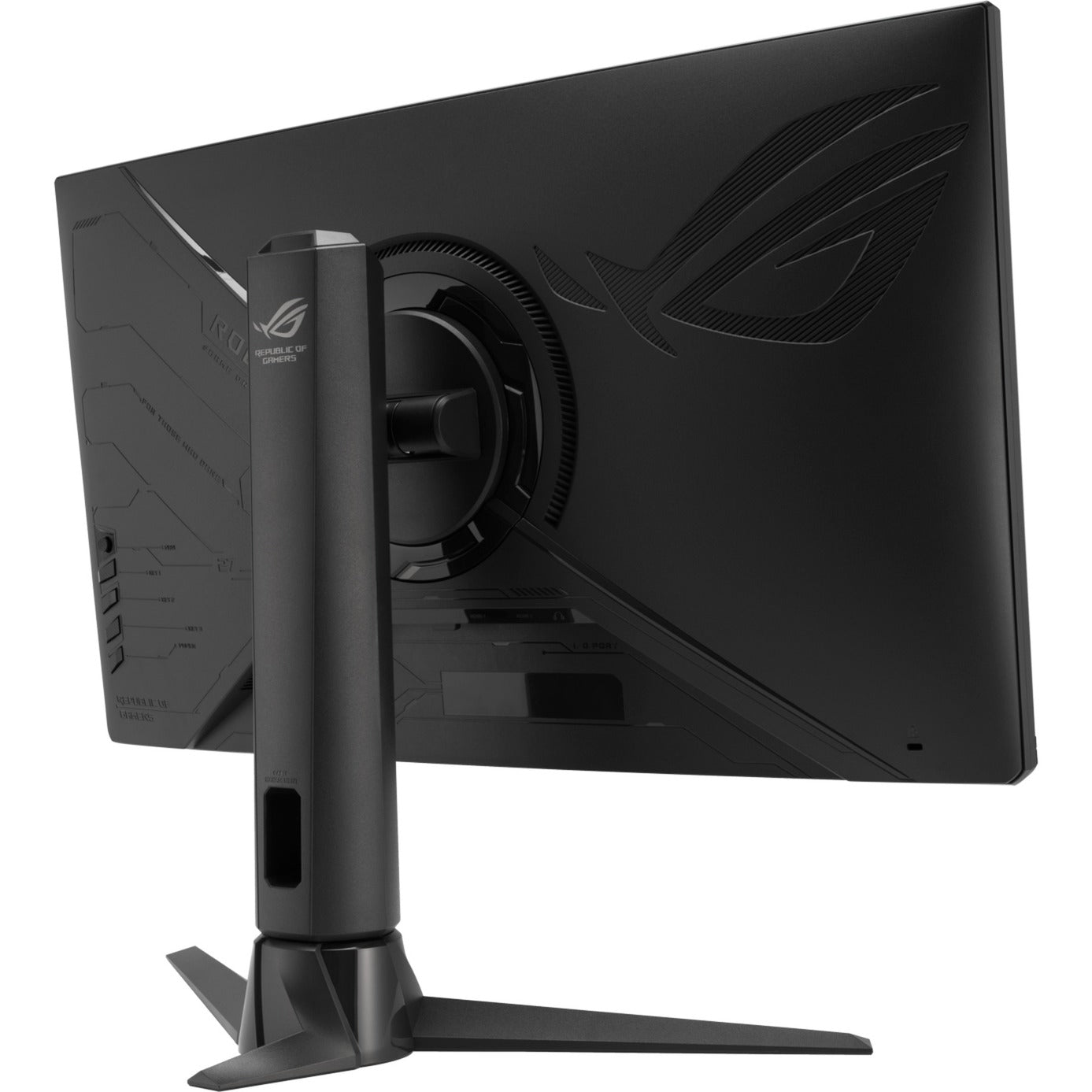 Asus rog strix xg27aqv 27 curved gaming monitor (zwart, 2x hdmi, 1x displayport, 170 hz)