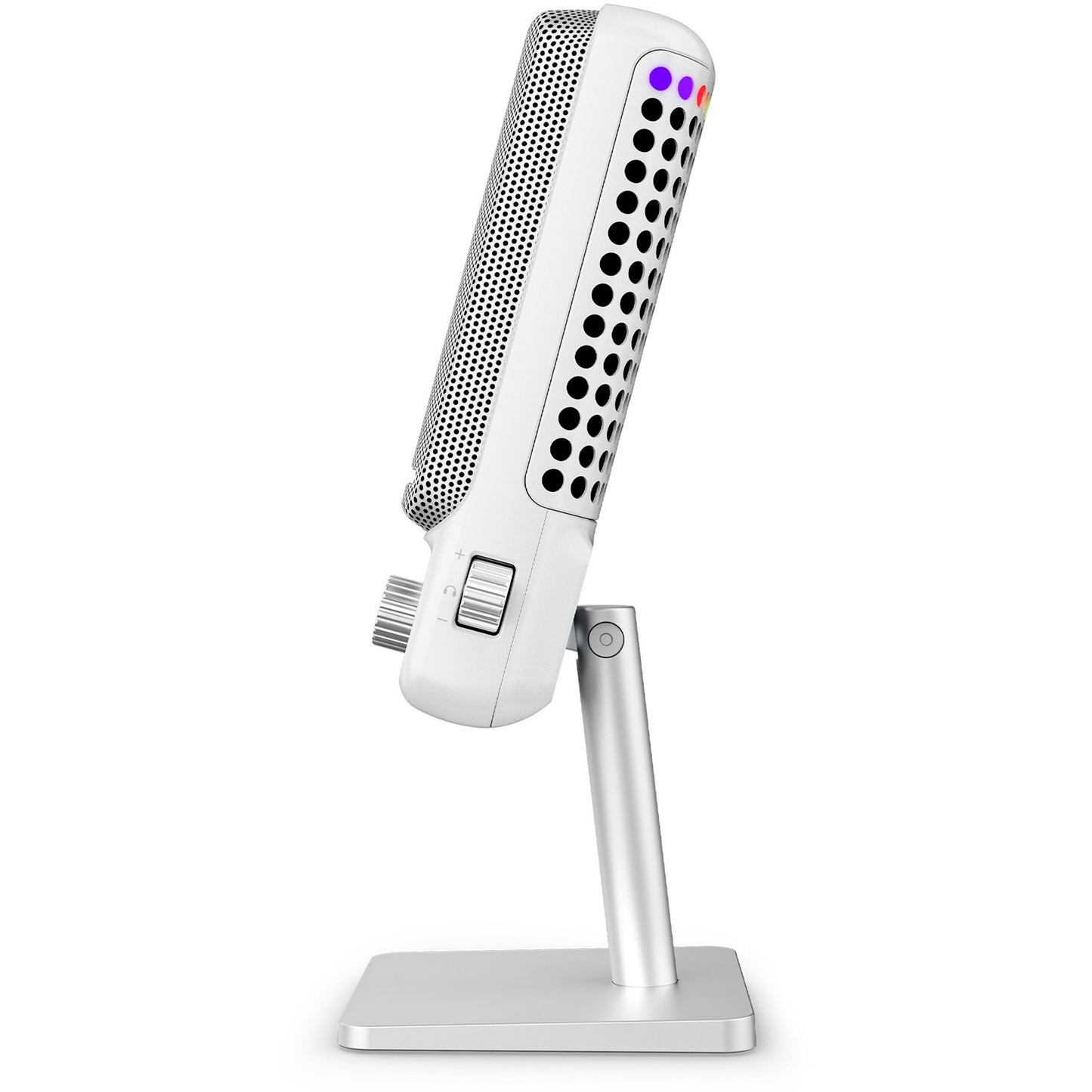Nzxt capsule elite microfoon (wit, rgb, usb-c)