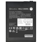 Silverstone hela 2500r 2500 watt voeding (zwart, 4x 12v-2x6, 7x pcie) - afbeelding 10