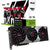 Asus t1 geforce rtx 5070 oc grafische kaart (3x displayport, 1x hdmi 2.1, dlss 4)