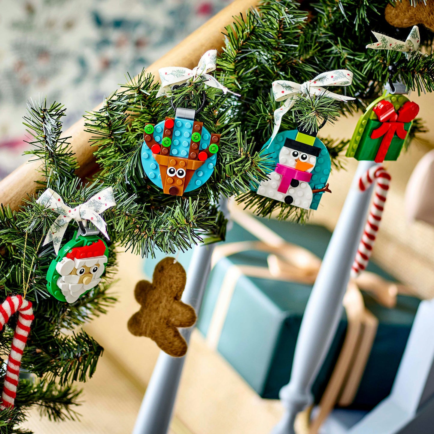 Lego seasons 40744 schattige kerstversieringen